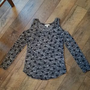 Aeropostale Cold Shoulder Top